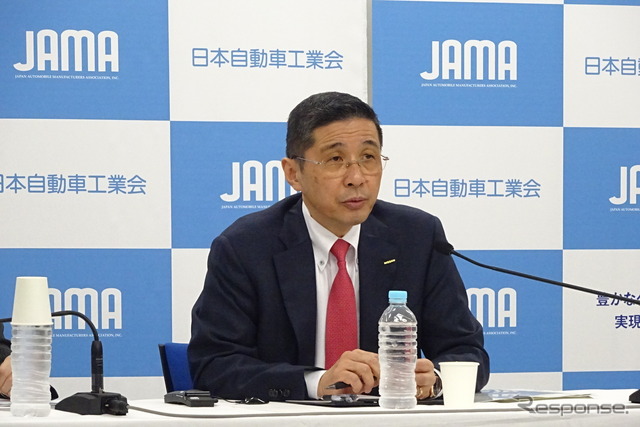 日産自動車の西川社長(資料画像)