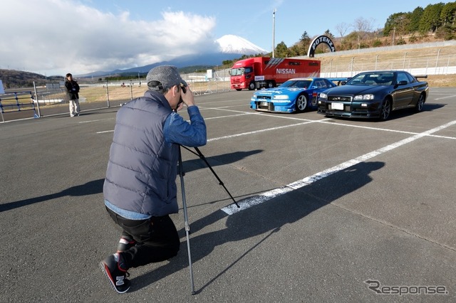 愛車&レーシングカーの撮影会