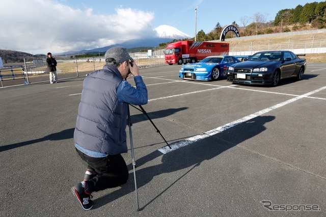 愛車＆レーシングカーの撮影会