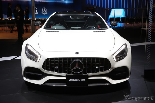 メルセデスAMG GT S(東京モーターショー2017)