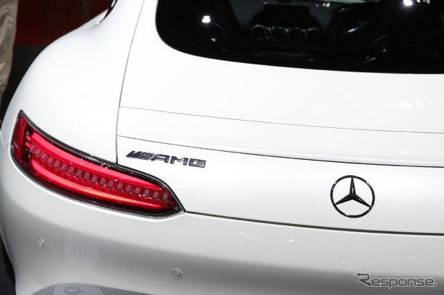 メルセデスAMG GT S(東京モーターショー2017)