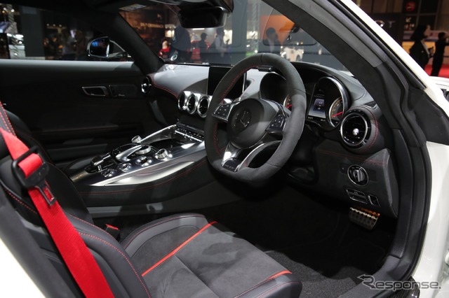 メルセデスAMG GT S(東京モーターショー2017)