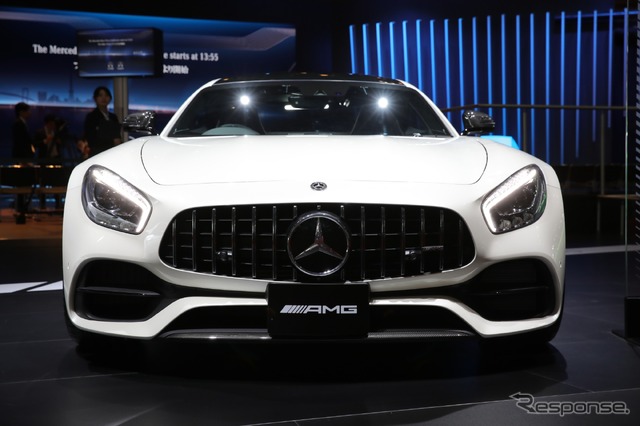 メルセデスAMG GT S(東京モーターショー2017)