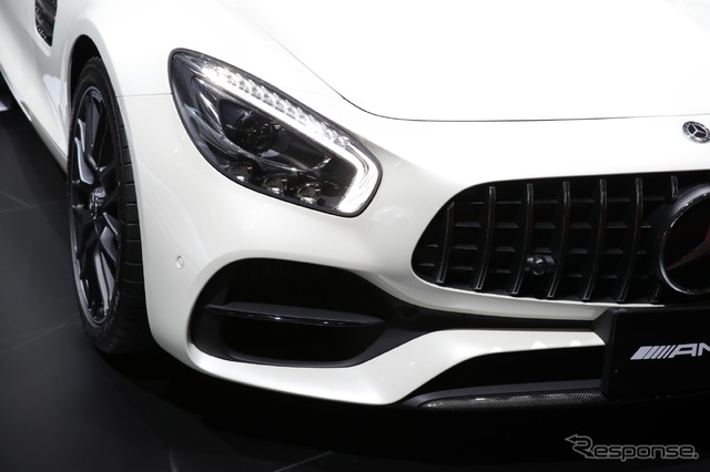 メルセデスAMG GT S(東京モーターショー2017)