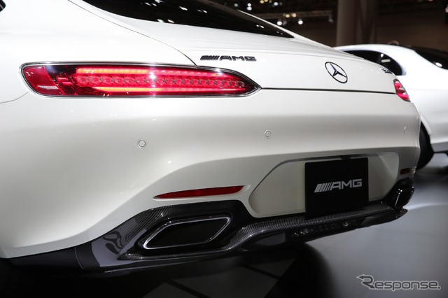 メルセデスAMG GT S(東京モーターショー2017)