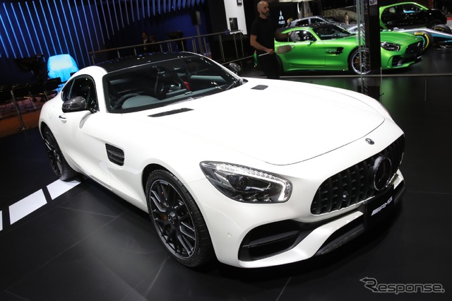メルセデスAMG GT S(東京モーターショー2017)
