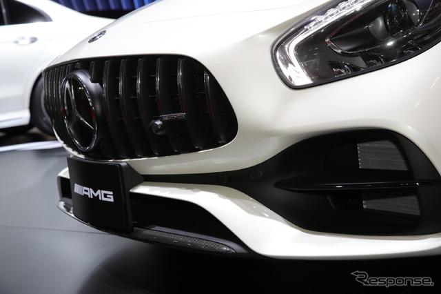 メルセデスAMG GT S(東京モーターショー2017)