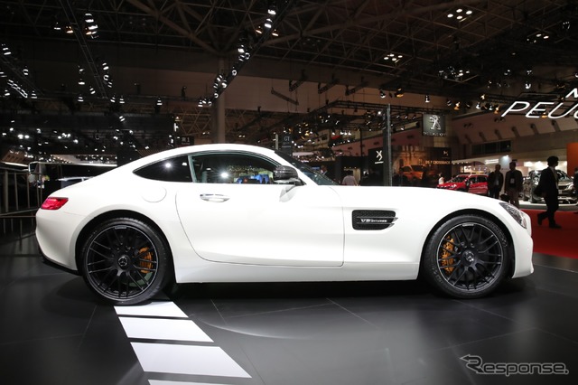 メルセデスAMG GT S(東京モーターショー2017)