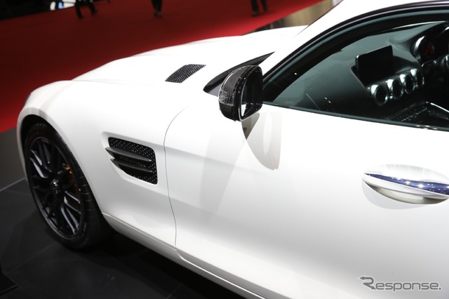 メルセデスAMG GT S(東京モーターショー2017)