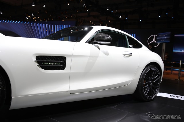 メルセデスAMG GT S(東京モーターショー2017)
