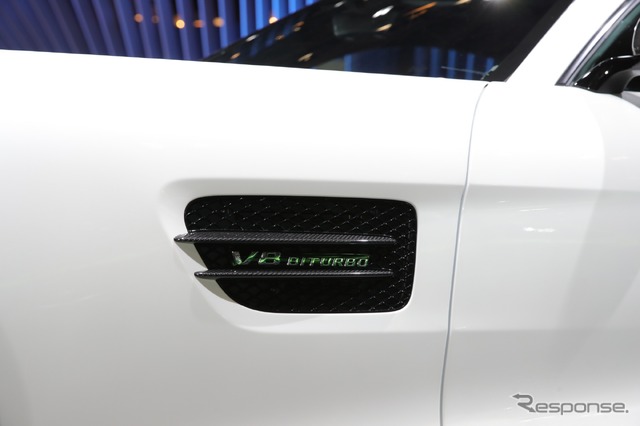 メルセデスAMG GT S(東京モーターショー2017)