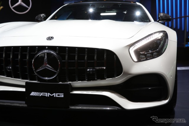 メルセデスAMG GT S(東京モーターショー2017)