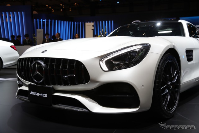 メルセデスAMG GT S(東京モーターショー2017)