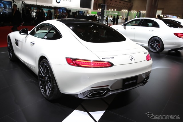 メルセデスAMG GT S(東京モーターショー2017)