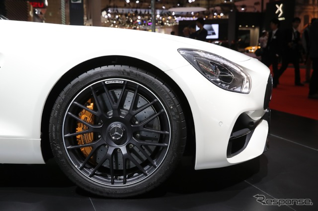 メルセデスAMG GT S(東京モーターショー2017)