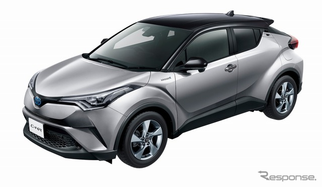 トヨタ C-HR S LEDエディション（ブラック×メタルストリームメタリック）
