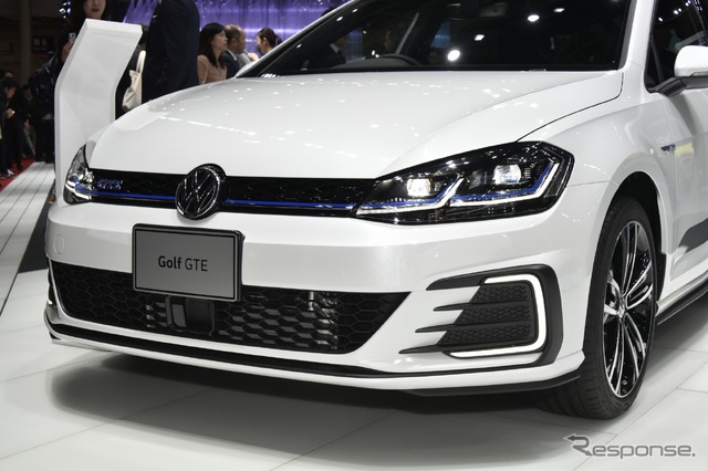 VW ゴルフGTE(東京モーターショー2017)