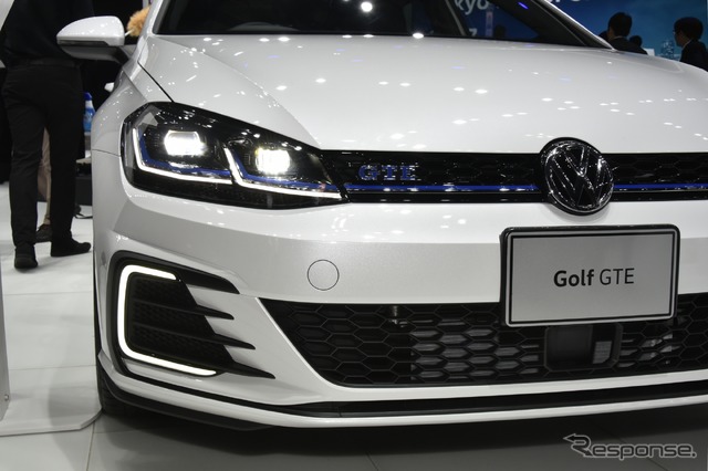 VW ゴルフGTE(東京モーターショー2017)