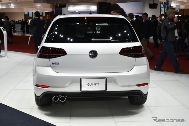 VW ゴルフGTE(東京モーターショー2017)