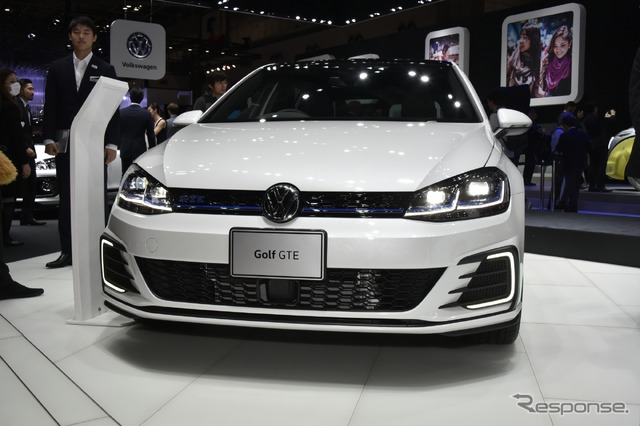 VW ゴルフGTE(東京モーターショー2017)