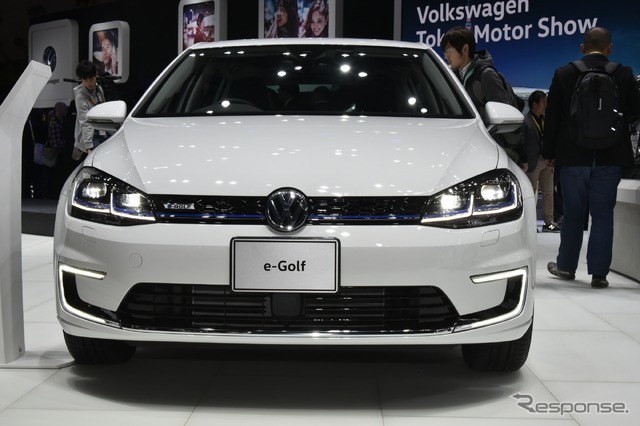 VW e-ゴルフ(東京モーターショー2017)