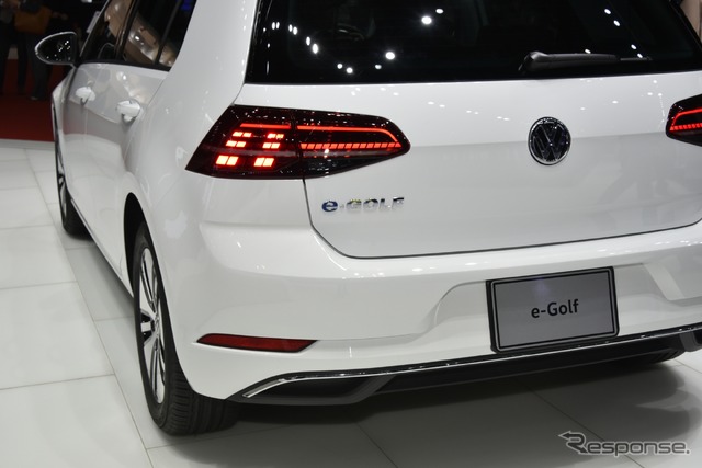 VW e-ゴルフ(東京モーターショー2017)