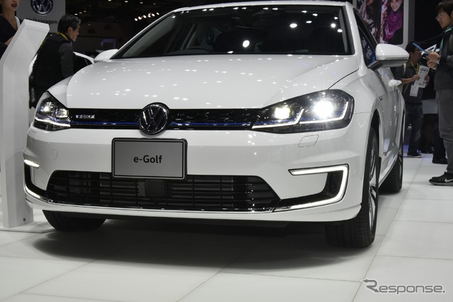 VW e-ゴルフ(東京モーターショー2017)