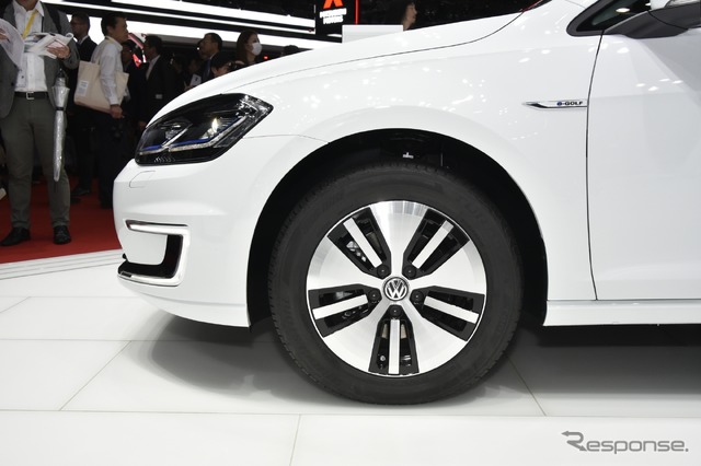 VW e-ゴルフ(東京モーターショー2017)