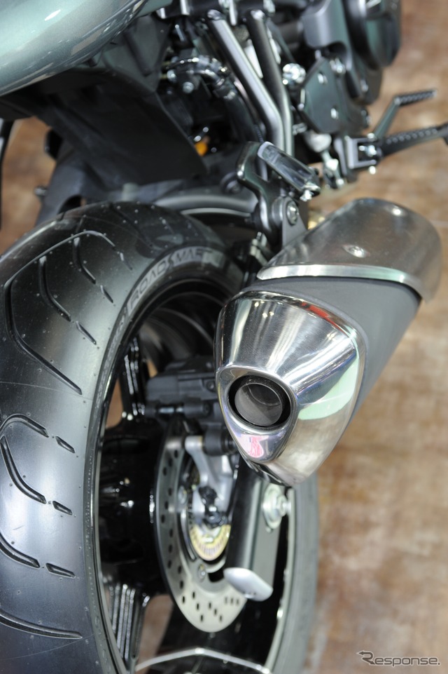 スズキSV650X (東京モーターショー2017)