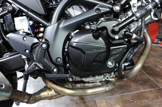 スズキSV650X (東京モーターショー2017)