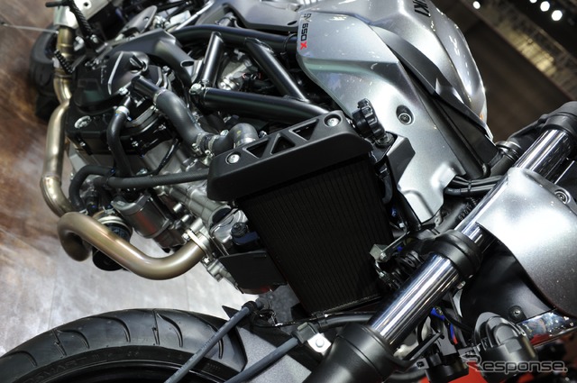 スズキSV650X (東京モーターショー2017)