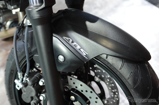 スズキSV650X (東京モーターショー2017)