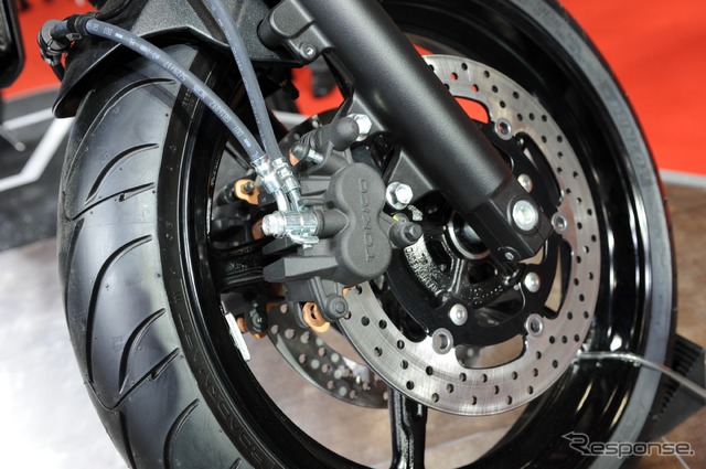 スズキSV650X (東京モーターショー2017)