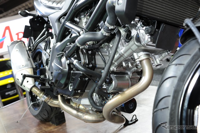 スズキSV650X (東京モーターショー2017)