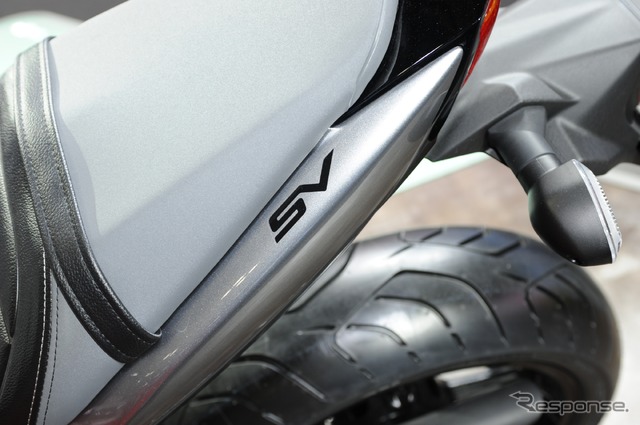 スズキSV650X (東京モーターショー2017)
