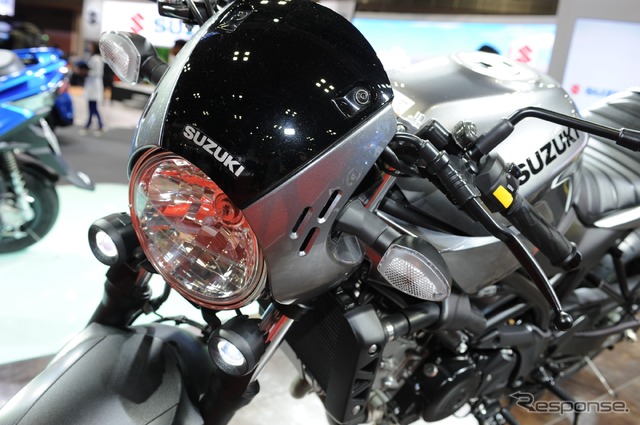 スズキSV650X (東京モーターショー2017)