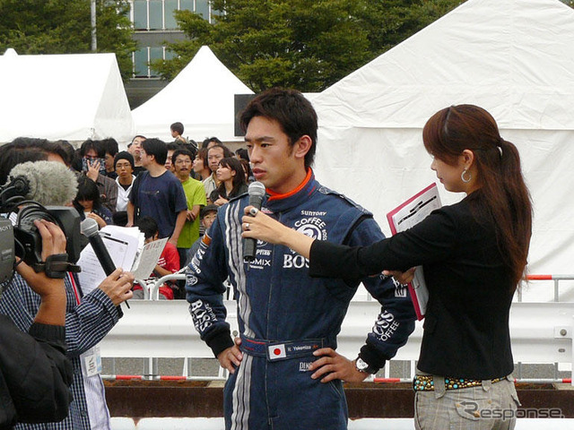 たばこ祭でモータースポーツスクウエア　9月29-30日