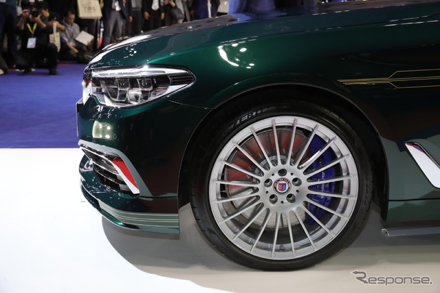 アルピナ D5 S(東京モーターショー2017)