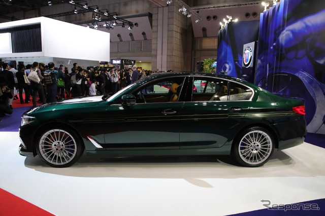 アルピナ D5 S(東京モーターショー2017)