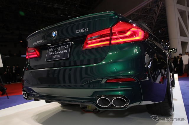 アルピナ D5 S(東京モーターショー2017)