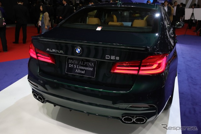 アルピナ D5 S(東京モーターショー2017)