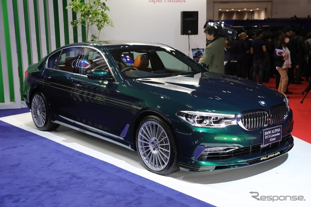 アルピナ D5 S(東京モーターショー2017)
