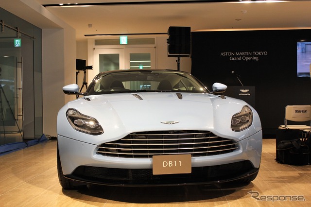 アストンマーティン DB11