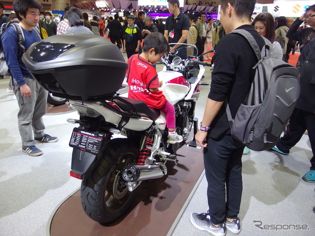 ホンダCB1300 SUPER BOL D'OR