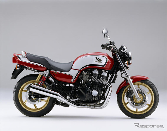 ホンダ CB750 一部改良…期間限定スペシャルも
