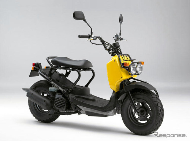 ホンダ ZOOMER マイナーチェンジ…PGM-FIを採用