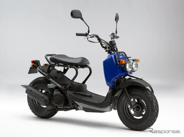 ホンダ ZOOMER マイナーチェンジ…PGM-FIを採用