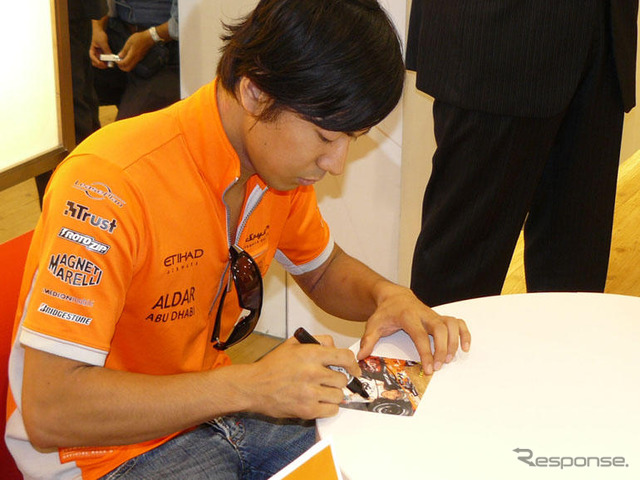 スパイカー 山本選手インタビュー…声援でコンマ2秒短縮