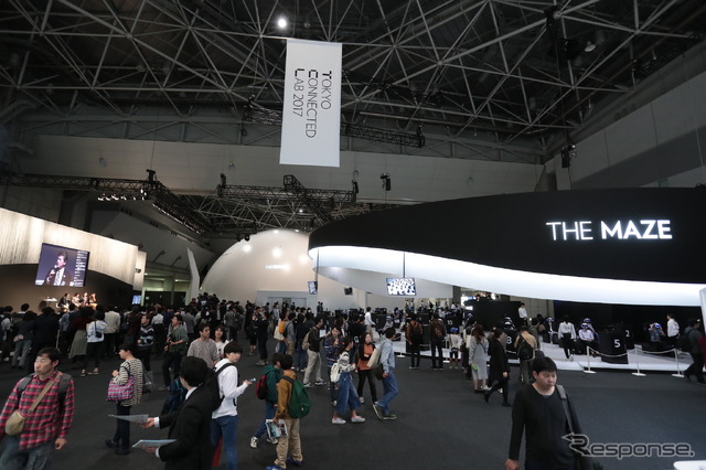 TOKYO CONNECTED LAB / THE MAZE