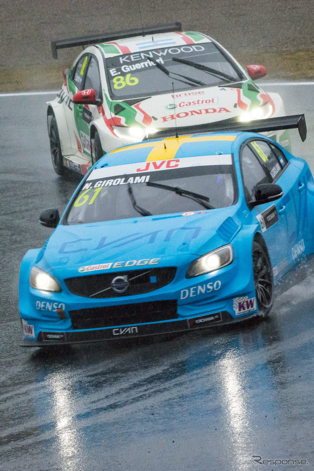 WTCC 日本ラウンド(ツインリンクもてぎ)